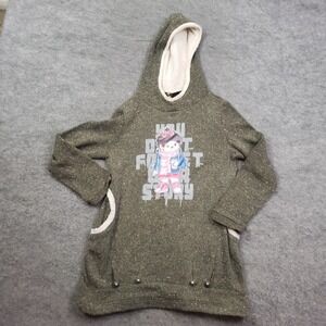 Designer Collection Sweater Women Large L Hoodie Graphic Pullover Jacket Ladies